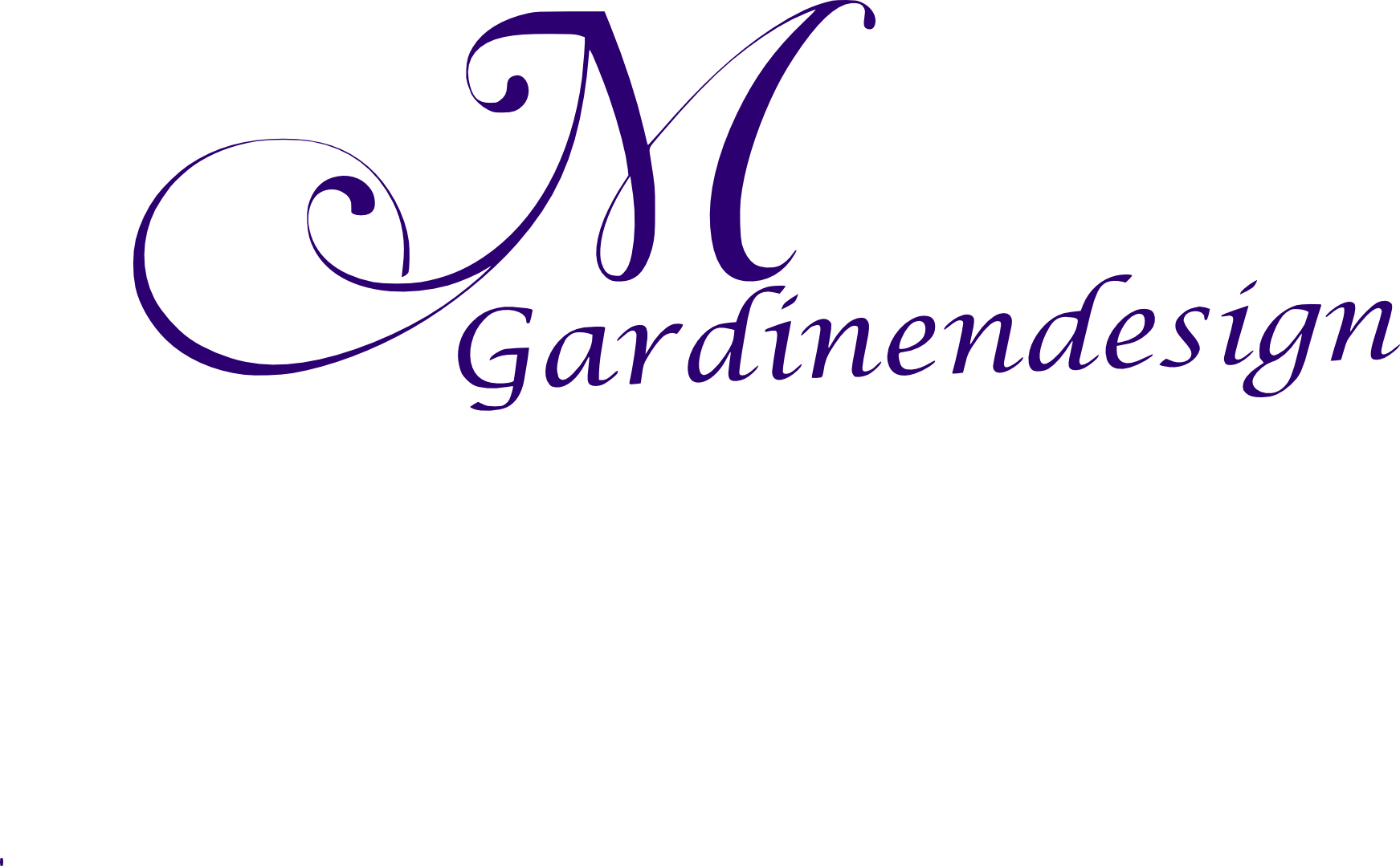 M-Gardinendesign Paderborn M-Gardinendesign Paderborn, Logo