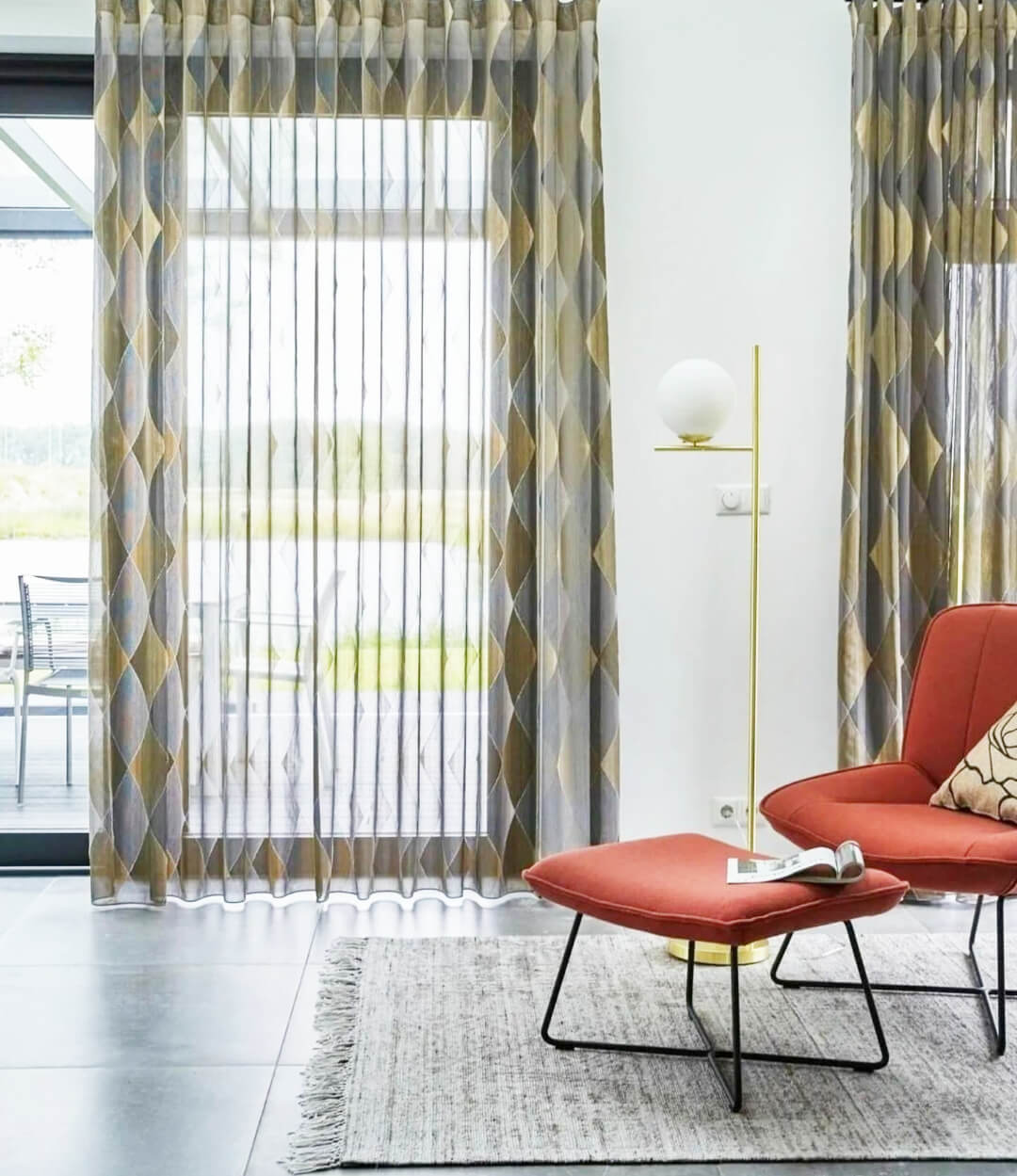 M-Gardinendesign Paderborn, Gardinen und Vorhänge