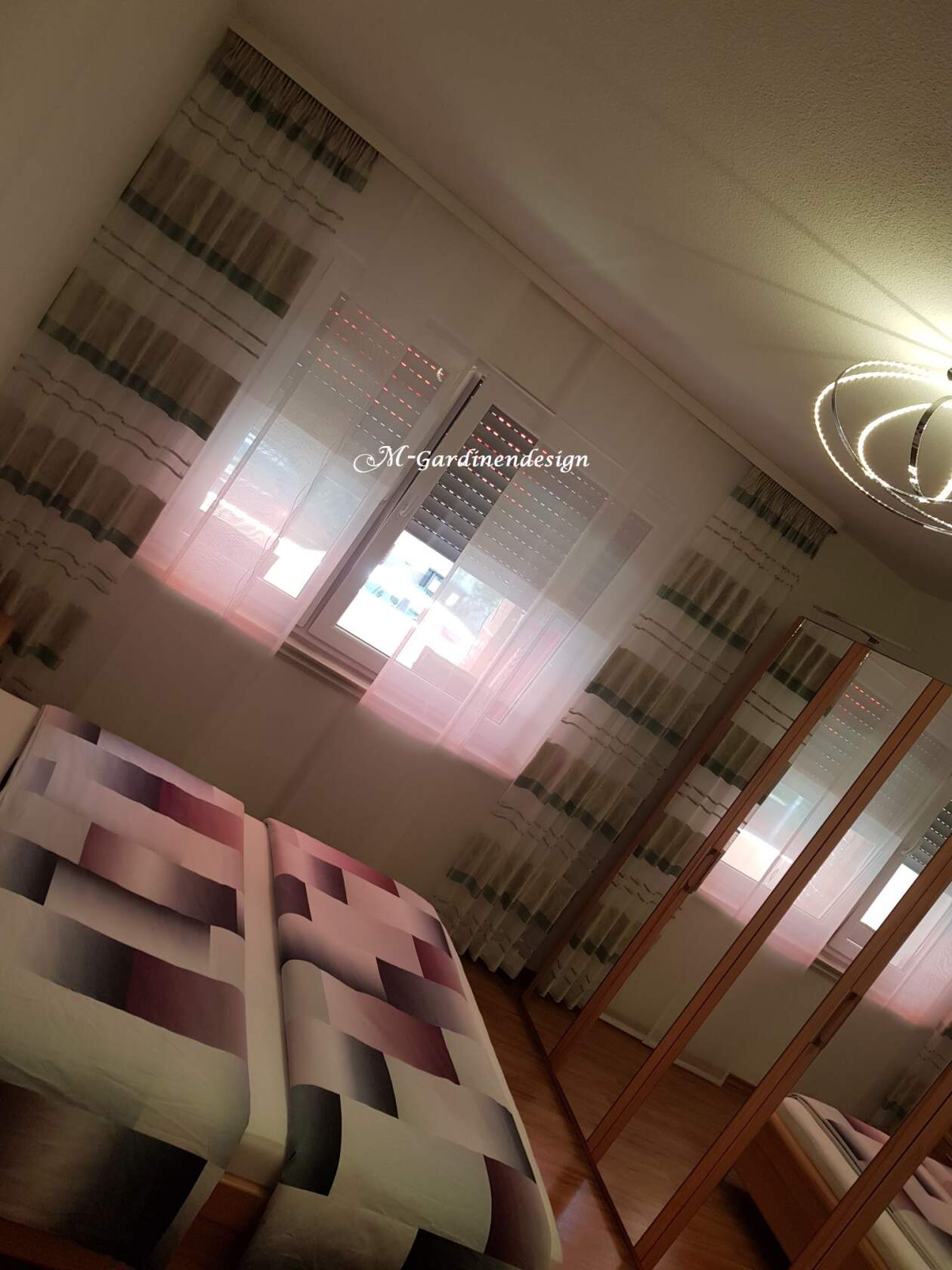 M-Gardinendesign Paderborn M-Gardinendesign Paderborn, Gardinen Schlafzimmer