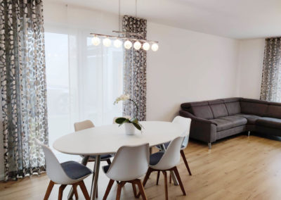 M-Gardinendesign Paderborn, Essbereich