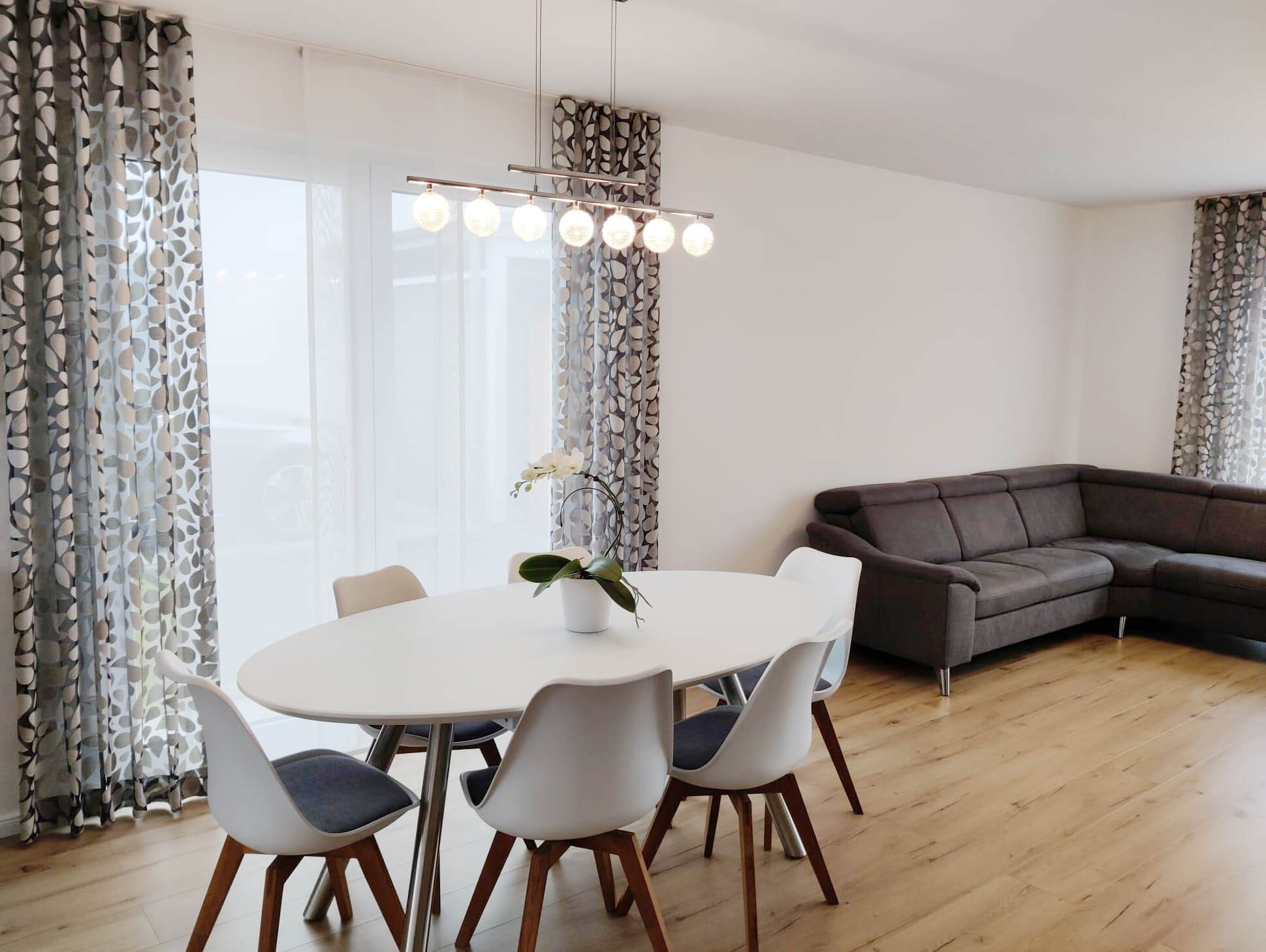 M-Gardinendesign Paderborn, Essbereich